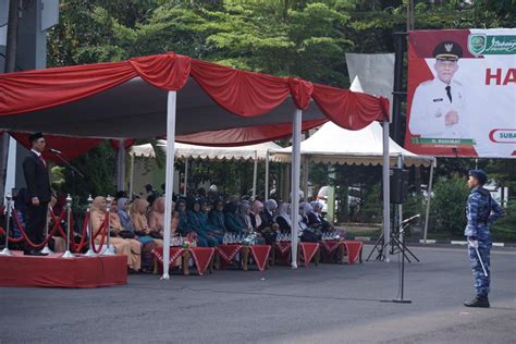 Menjadi Irup Peringatan Hari Pahlawan Sekda Subang Ajak Gelorakan