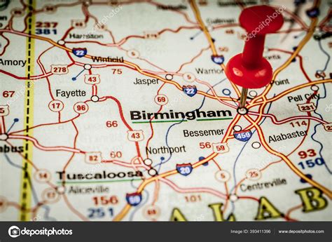 Alabama State Map Stock Photo by ©aallm 393411396