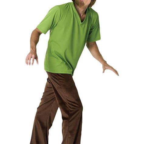 Scooby-Doo Shaggy Adult Costume — Costume Super Center