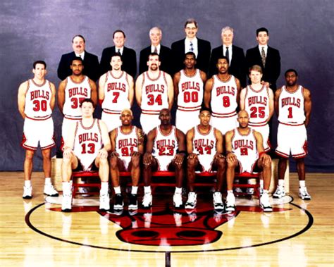 Chicago Bulls 96-97 Team