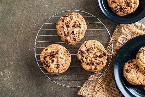 Cookies Chocolat Noir Vanille Version Légère une recette