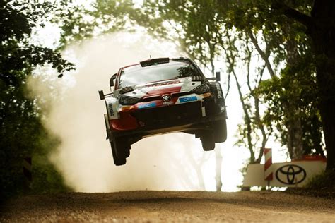 Wrc Rovanper Imp Rial Au Rallye D Estonie Le Mag Sport Auto