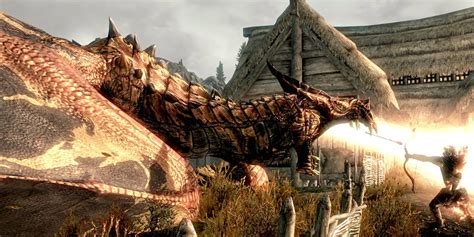 Skyrim Every Dragon Ranked From Weakest To Most Powerful