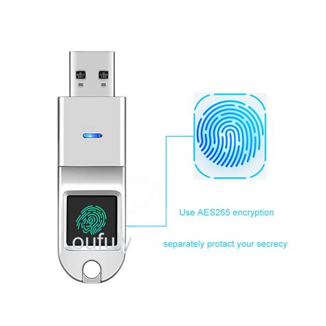 Encrypted Fingerprint Encrypted Flash Drive Usb 30 16gb 32gb 64gb