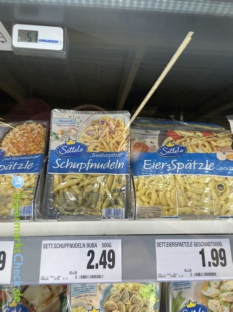 Settele Bei Edeka Angebot Preis