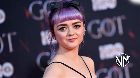 Maisie Williams Rompe El Silencio Y Habla Sobre La Traum Tica Relaci N