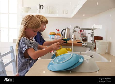 child, house work, dishwashing, children, childs, kid, kids, houseworks ...