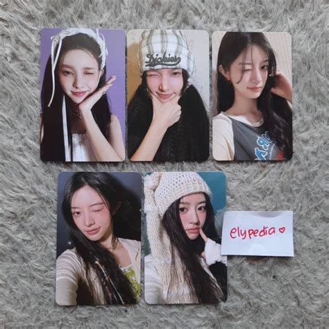 Jual [ready] Illit Yunah And Minju Super Real Me Official Album Photocard Weverse And Reguler Pc