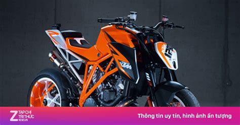 KTM 1290 Super Duke R naked bike mạnh mẽ Xe ZNEWS VN