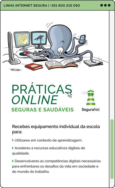 Campanha Pr Ticas Online Seguras E Saud Veis Seguranet