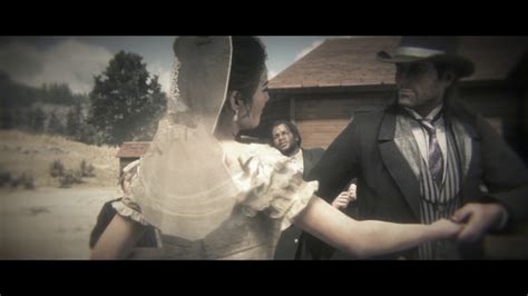 Red Dead Redemption 2 Credits Cutscene John And Abigail Dancing At Wedding Sequence 2018