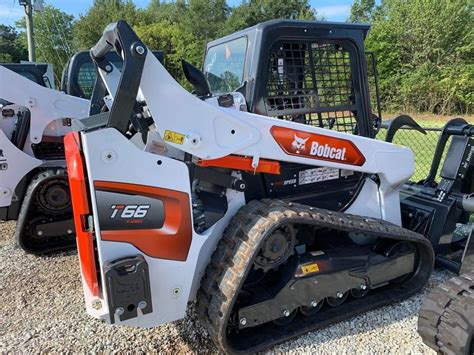 2024 Bobcat Compact Track Loaders T66 Bobcat Of Athens