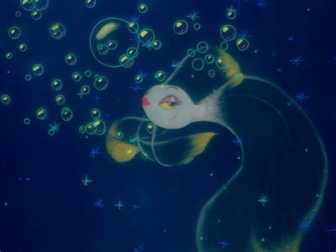 Blue And Gold Fish From Fantasia Fantasia Disney Disney Art Disney