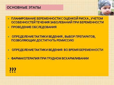 Ревматоидный артрит: планирование беременности, тактика ведения с ...