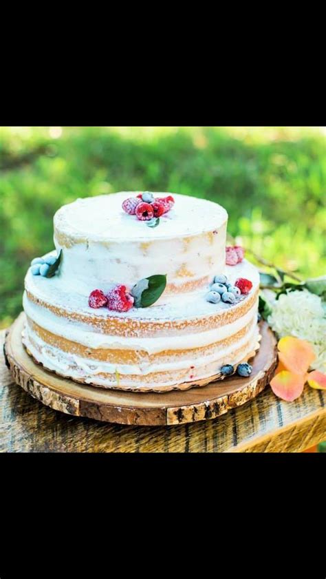 Naked Cake Ideas Sweet Southern Spirit Naked Cake Cake Desserts