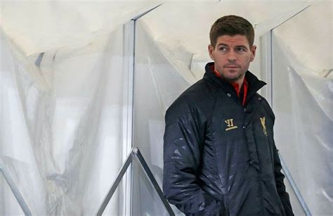 Steven Gerrard Steven Gerrard Stevie G Stevie