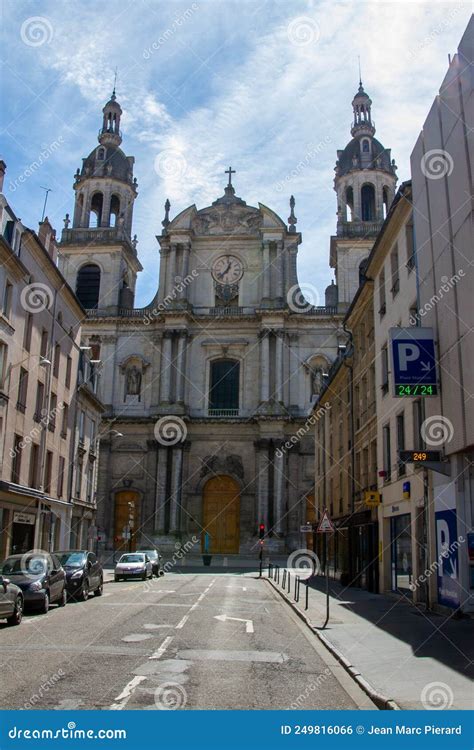 France Nancy Notre Dame De L`annonciation And Saint Sigisbert