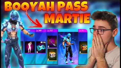 NOUL BOOYAH PASS DIN LUNA MARTIE FREE FIRE ROMANIA YouTube