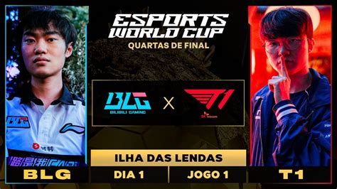 T X Blg Jogo Md Quartas De Final E Sports World Cup Ilha