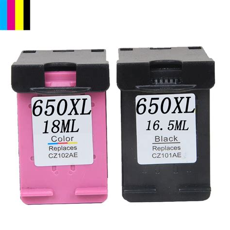 Hisaint Hot Set Ink Cartridge Compatible For Hp Xl For Hp Deskjet