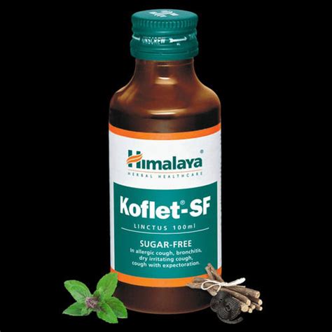 Himalaya Koflet Cough Syrup Medicine Raw Materials At Best Price In