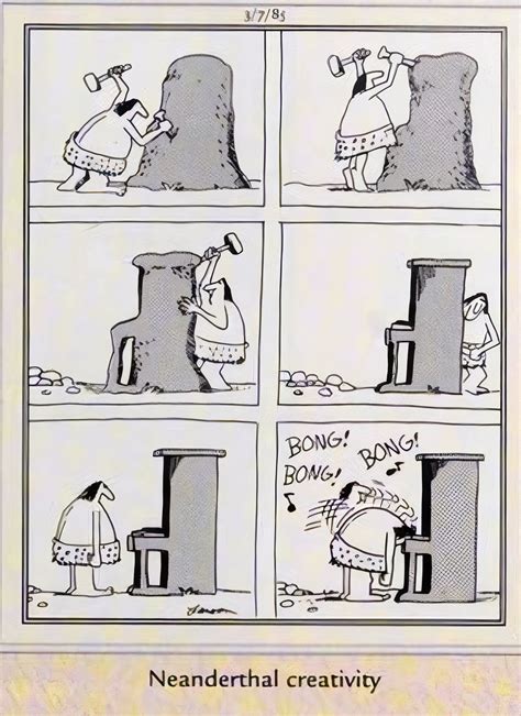 10 Genius Far Side Comics That Break Its Own Number One Rule