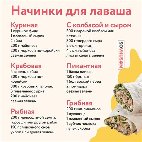 ЗОЖ РЕЦЕПТЫ ФИТНЕС ЮМОР СОВЕТЫ | Что завернуть в лаваш🫔 #совкусом # ...