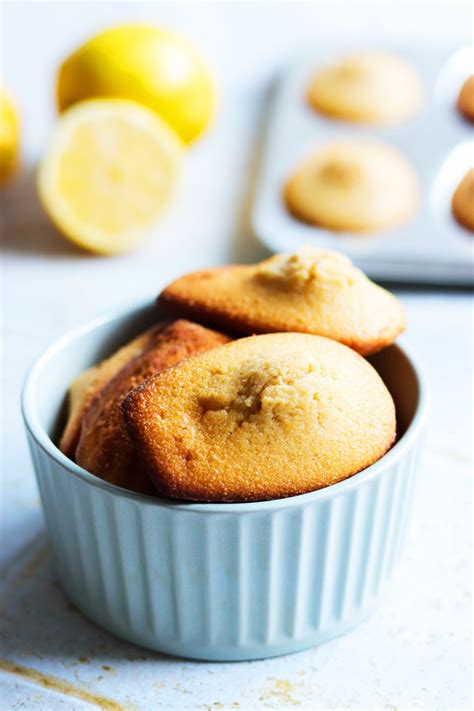 Recette Madeleine Au Citron Blog De MaSpatule