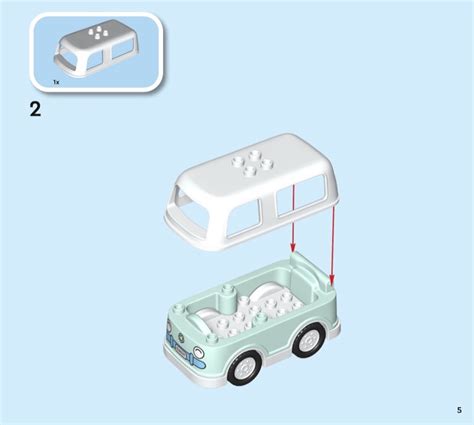 LEGO 10997 Camping Adventure Instructions, Duplo - Mickey and Friends