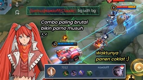 Musuh Sampe Parno Gak Berani Keliatan Di Map Wkwk Emang Boleh Se Horor