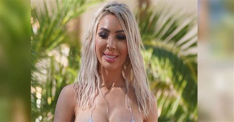 Farrah Abraham Shows Off Curves In Barely There Bikini Photos