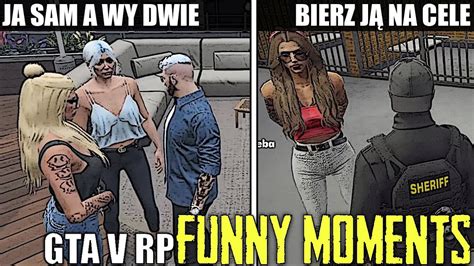 GTA V RP JA SAM A WY DWIE BIERZ JĄ NA CELE WJECHAŁ AWANS J JA SE