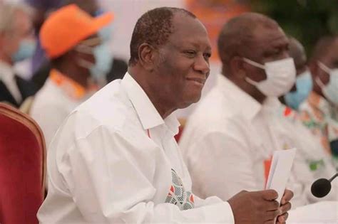 Présidentielle en Côte dIvoire Alassane Ouattara arrive largement en