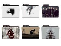 Linkin Park Folder Icon Pack Icon Set By JesusofsuburbiaTR 7 Icons Of