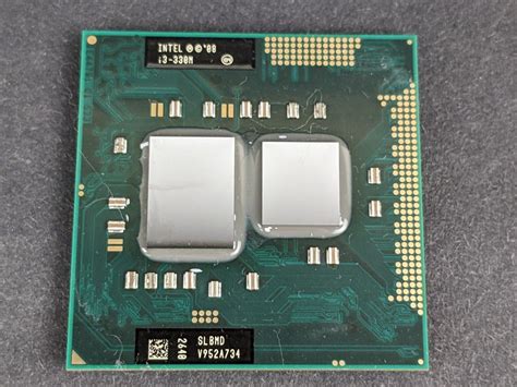Intel® Core™ i3-330M Processor 3M Cache, 2.13 GHz, Computers & Tech ...