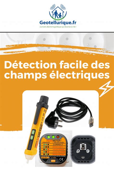 Pack D Couverte D Tection Et R Duction Facile Des Champs Lectriques