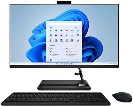 Amazon Lenovo Ideacentre Aio Amd Computadora Todo En Uno