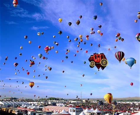 Festivals de montgolfières et ballons du monde Albuquerque Balloon