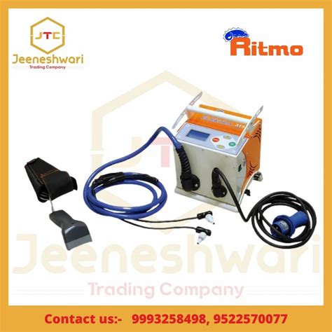 Electric Single Phase Electrofusion Machine Ritmo At Rs Piece In