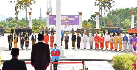 Upacara Peringatan Hari Sumpah Pemuda Ke Tahun Di Kabupaten