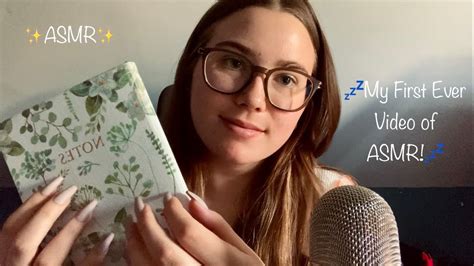 Asmr Trying Asmr For The First Time Close Whispering Tapping