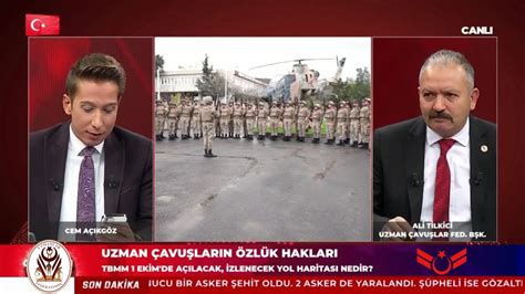 Ali Tilkici BengüTürk TV Uzman Çavuşların Sorunları Yayınımız 20 09