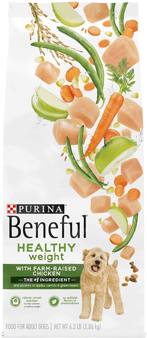 Purina Beneful Healthy Weight Dry Dog Food with Farm-Raised Chicken - 6.3 lb Price Comparison ...