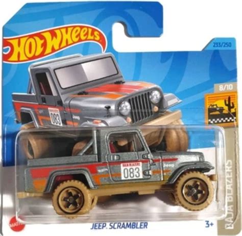Hot Wheels Jeep Scrambler Коллекционная модель купить с доставкой по выгодным ценам в