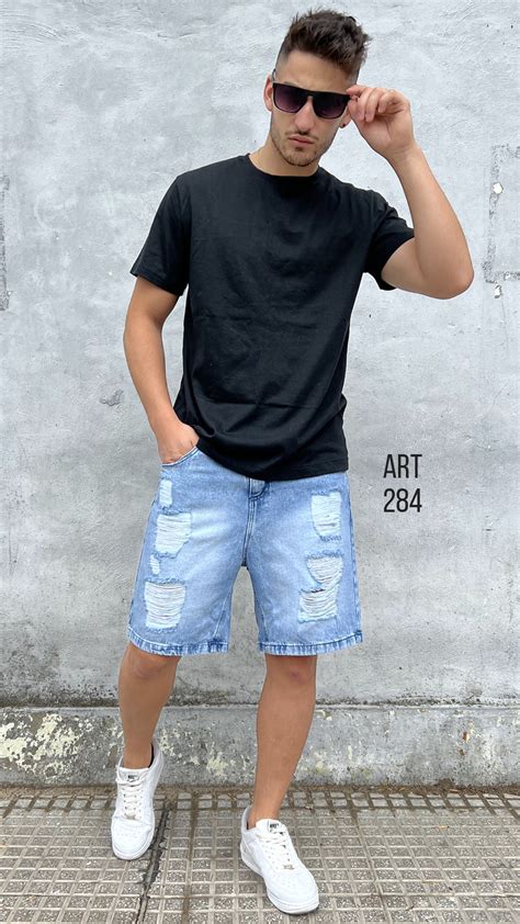 Total 80 Imagen Outfit Bermuda Gris Hombre Abzlocal Mx