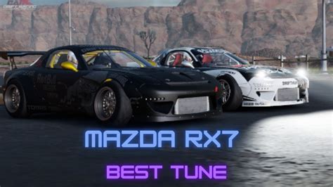 Mazda RX7 Falcon Rz Best Tune 2022 For Tandem And Fun Works For All