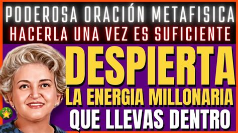 Oraci N Metaf Sica Secreta Hazla Una Vez Y Despierta La Energia