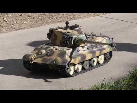 Heng Long Tank Battle!! - YouTube