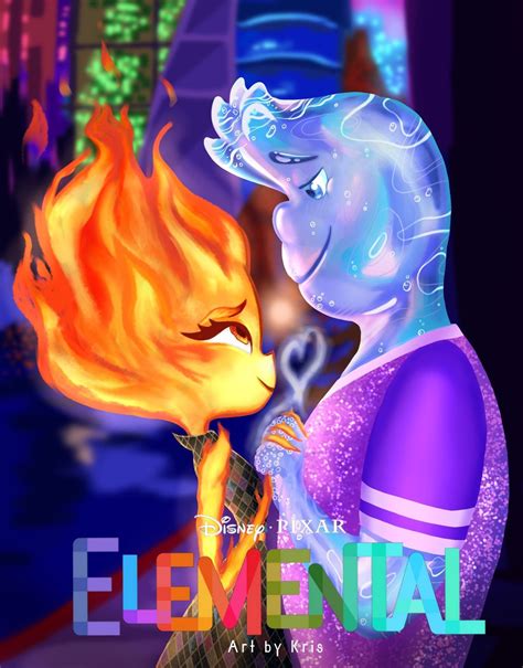 An Animated Image Of Two People In Front Of A Fire