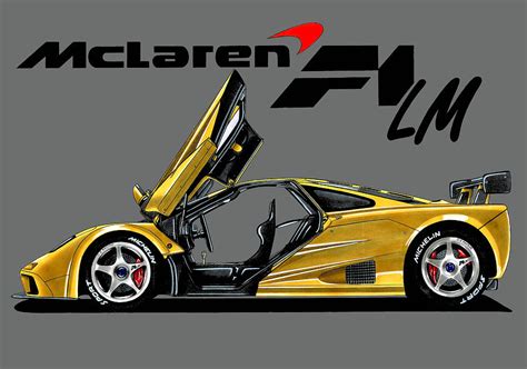 Mclaren Drawing